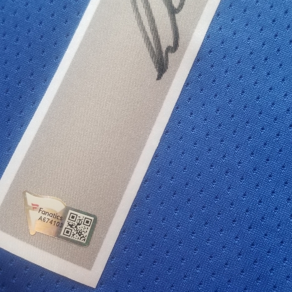 LUKA DONCIC SIGNED FANATICS LARGE JERSEY NIKE NWT - Picture 3 of 9